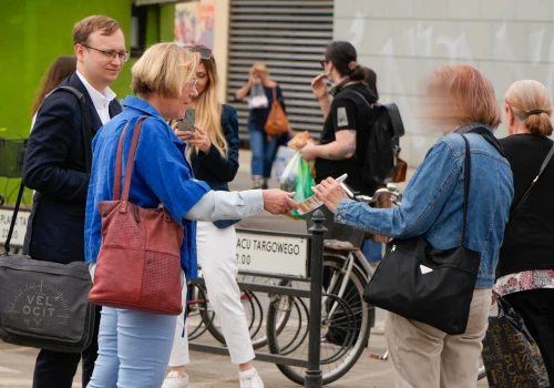 Rośnie gorączka przedreferendalna. Barbara Nowak: Zmieńmy Kraków na lepsze!