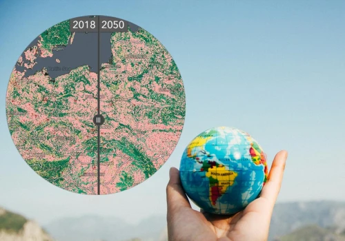 Tak może zmienić się świat w 2050 roku. Opracowali specjalną mapę. Co z Polską?