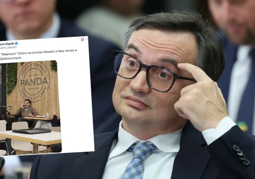 Zbigniew Ziobro znowu dał nogę i zwiał do USA