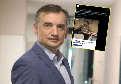 Ziobro uciekł aż do USA? Polityczna burza po doniesieniach z lotniska