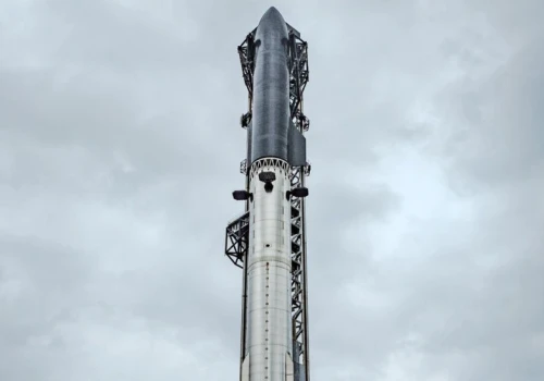 Starship V3 niemal gotowy do startu. Lot już w tym tygodniu