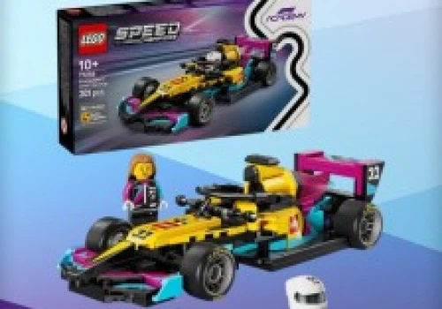 Zestaw LEGO Speed Champions Bolid F1 ACADEMY LEGO za 81,99 zł w Amazon PL