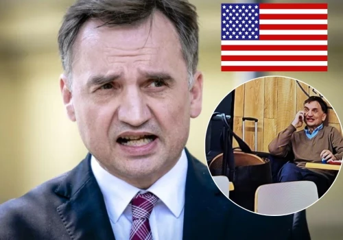 Zbigniew Ziobro uciekł z Węgier do USA