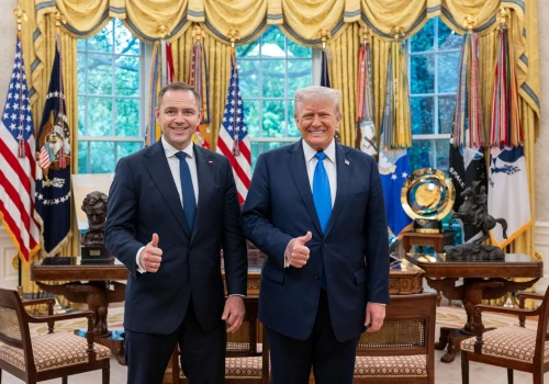 Trump o Nawrockim: 