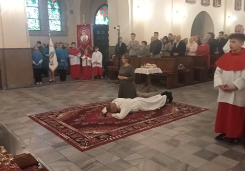 Klaudiusz Kubeczko z Imielina przyjął święcenia diakonatu