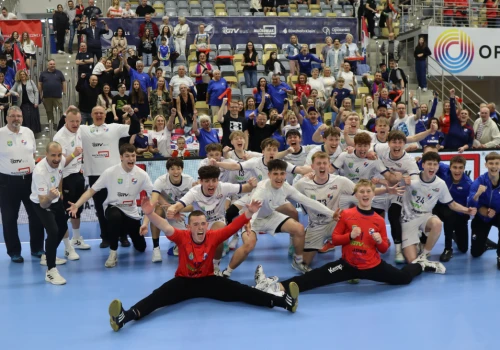 Młodzi piłkarze ręczni Gwardii Opole na trzecim miejscu w Polsce!