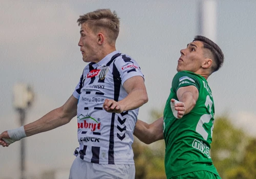 Bez goli, ale z walką do końca. Sandecja Nowy Sącz wywozi punkt z trudnego terenu