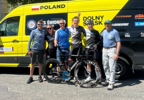 Wyścig Pokoju juniorów młodszych 2026: Leon Janikowski zwycięzcą generalki!
