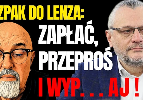 Szpak do Lenza: Zapłać fakturę i odejdź z polityki