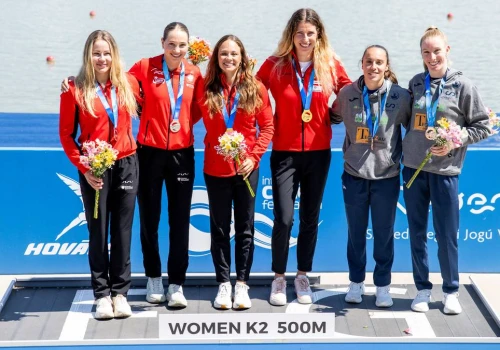 Drugi polski medal podczas Pucharu Świata w Szeged! Tym razem srebro w kajakowej dwójce