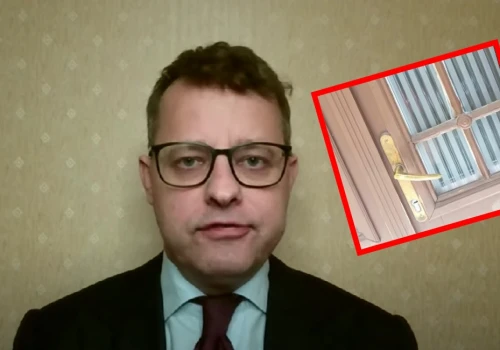 Pojechali pod węgierskie mieszkanie Romanowskiego i… Szok, OTO co zastali dziennikarze. „Próby dzwonienia domofonem…”