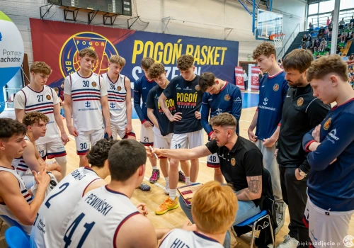 Pogoń Basket Szczecin w krajowej czołówce. Zakończyli sezon jako 6. drużyna w Polsce