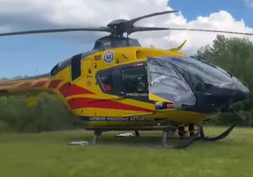 Tragiczny finał spaceru nad zalewem