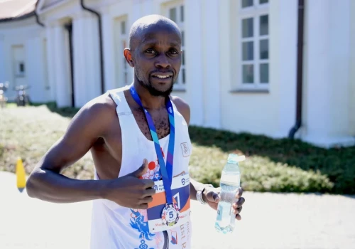 Akademicka Dycha 2026 w Siedlcach. Cosmas Kyeva najszybszy na 10 km, bieg miał też wymiar charytatywny