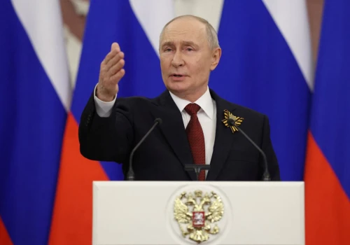 Putin oskarża NATO o chęć 