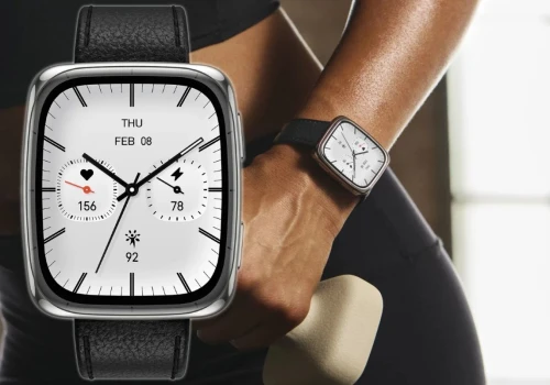 Amazfit Active 2 Square mocno tańszy. Zegarek z NFC, GPS i szafirem za 