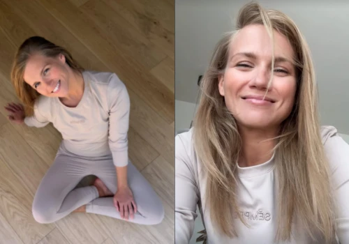 Kaczorowska w nowym domu podsumowuje trudy ostatnich miesięcy. 