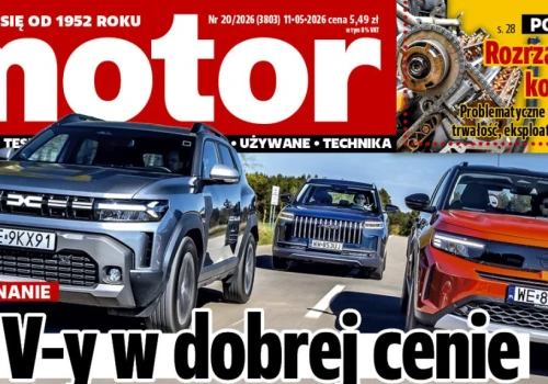 „Motor” nr 20/2026 – zapowiedź numeru