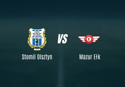 Stomil zmiótł Mazura z planszy. Wynik 5:0 mówi wszystko