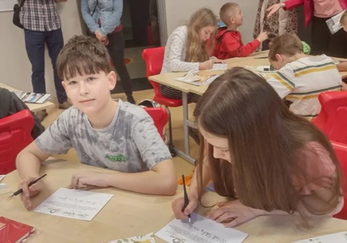 Szkolnym szlakiem Imielina