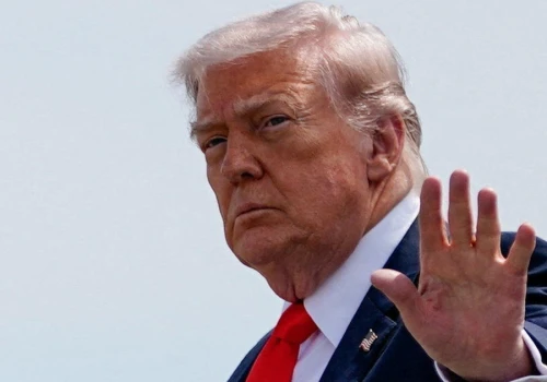 Dłonie Donalda Trumpa znów wzbudzają emocje. Polski dziennikarz pokazał nagranie