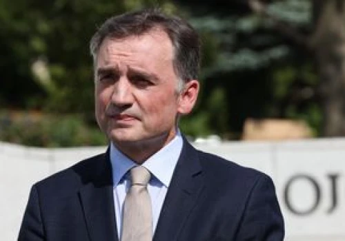 Zbigniew Ziobro potwierdził, że jest w USA. 