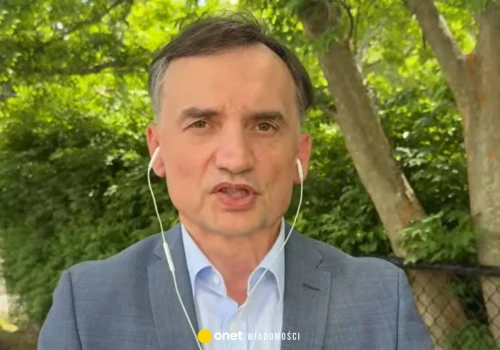 Zbigniew Ziobro w USA. 