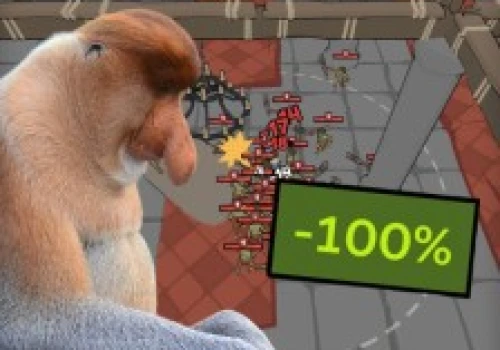 Darowanemu koniowi w zęby się nie zagląda. Just Move: Fall Dungeon Endless Abyss za darmo na Steam