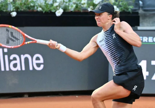 Iga Świątek - Naomi Osaka. Kiedy mecz w Rzymie? O której godzinie?