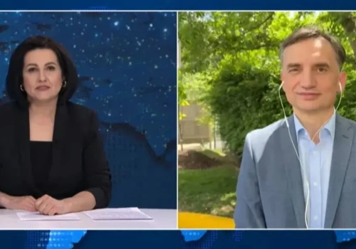 Ziobro potwierdził, gdzie obecnie przebywa. 