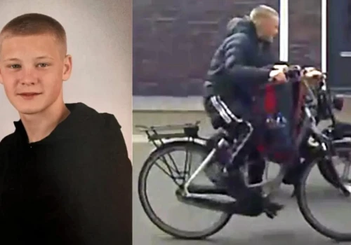 Holenderski rowerowy Jasio Wędrowniczek odnaleziony w Białymstoku
