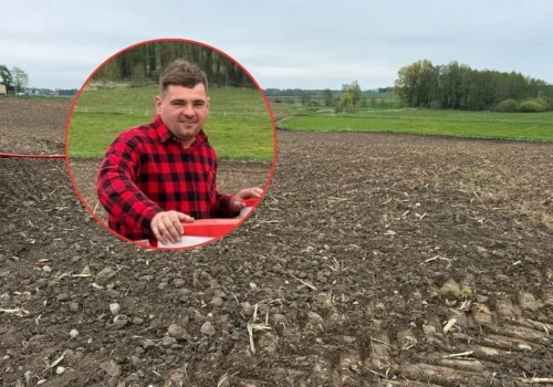 Siewniki toną w kurzu, a kukurydzy będzie mniej. Rolnicy liczą każdy hektar