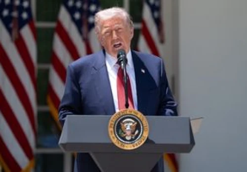 Ostry wpis Trumpa. Dostało się Iranowi i Bidenowi