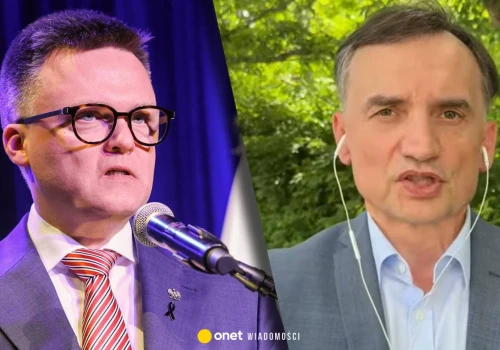 Zbigniew Ziobro o oskarżeniach wobec Szymona Hołowni. 
