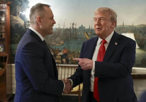 Poczobut na wolności. Trump pisze o roli Nawrockiego. 