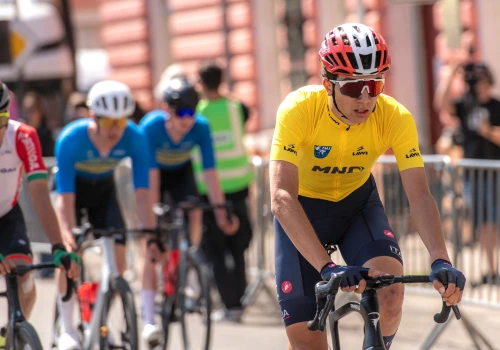 Wyścig Pokoju juniorów 2026: Patrik Pezzo Rosola zwycięzcą, Maksymilian Matyasik 14.