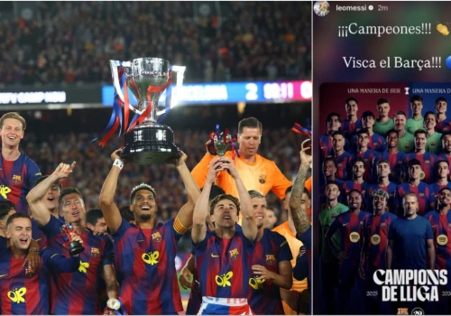 Leo Messi nie czekał ani chwili po mistrzostwie Barcelony. Oto co napisał