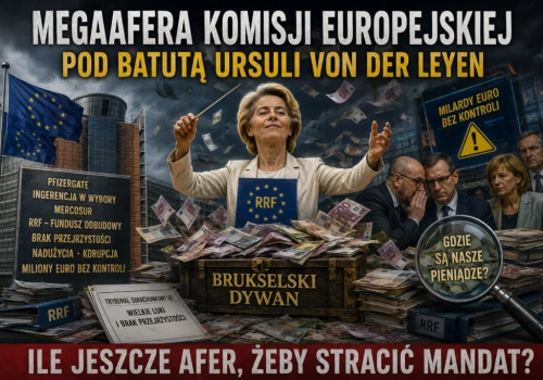 Megaafera Komisji Europejskiej pod batutą Ursuli von der Leyen