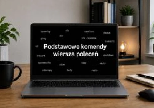 Wiersz polecenia w Windows - najważniejsze komendy
