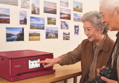 Canon PIXMA TS8880 – drukarka, z której skorzysta każdy. Nawet seniorzy