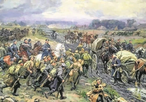 Kalendarium historyczne: 11 maja 1918 – bitwa pod Kaniowem