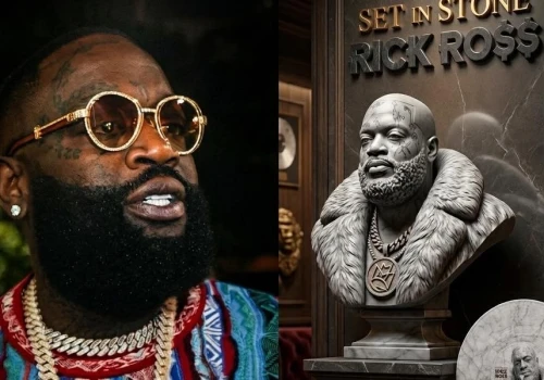 Rick Ross wraca z płytą „Set In Stone” – data premiery i okładka