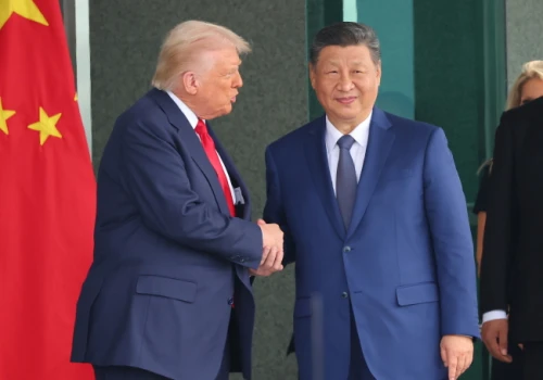 Trump złoży wizytę w Chinach