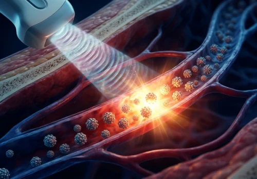 Nanocząsteczki ze Stanforda zamieniają ultradźwięki w światło wewnątrz ciała