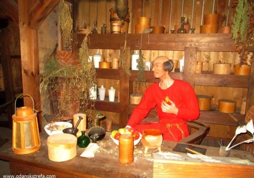 Średniowieczna uliczka
