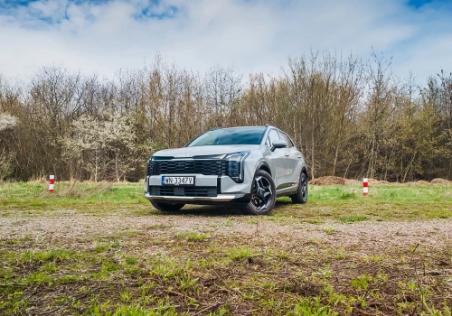 Test: Kia Sportage FL 1,6 l 150 KM – rodzina będzie zadowolona