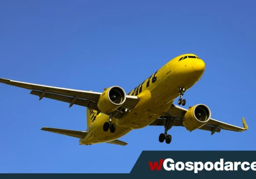Upadek Spirit Airlines. Na bruku 10 tys. pracowników