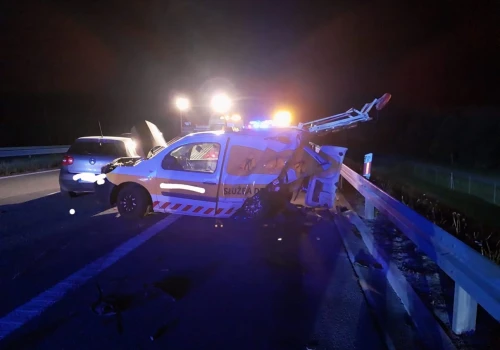 Groźny wypadek na A4. Autostrada była zablokowana przez blisko 8 godzin