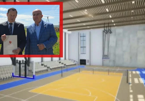 Boguchwała pozyskała tereny pod budowę nowej hali sportowej