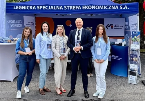 Legnicka Strefa promowała swą ofertę podczas wydarzenia „Legnica na kołach”